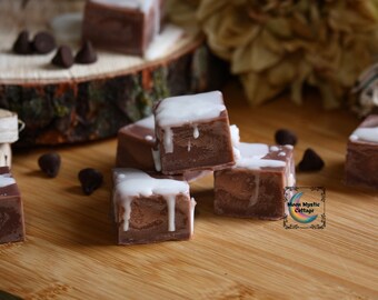 Chocolate Wax Melt Sample, Chocolate Mousse Pie, Wax Melt Sample, Wax Melts, Dessert Wax Melt, Chocolate Scent Wax Melts