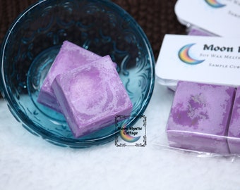 Lavender Meadows Wax Melt, Wax Melt Cube, Wax Melt Sample, Lavender Wax Melts, Soy Wax Melt, Floral Wax Melt, Wax Melt Lavender