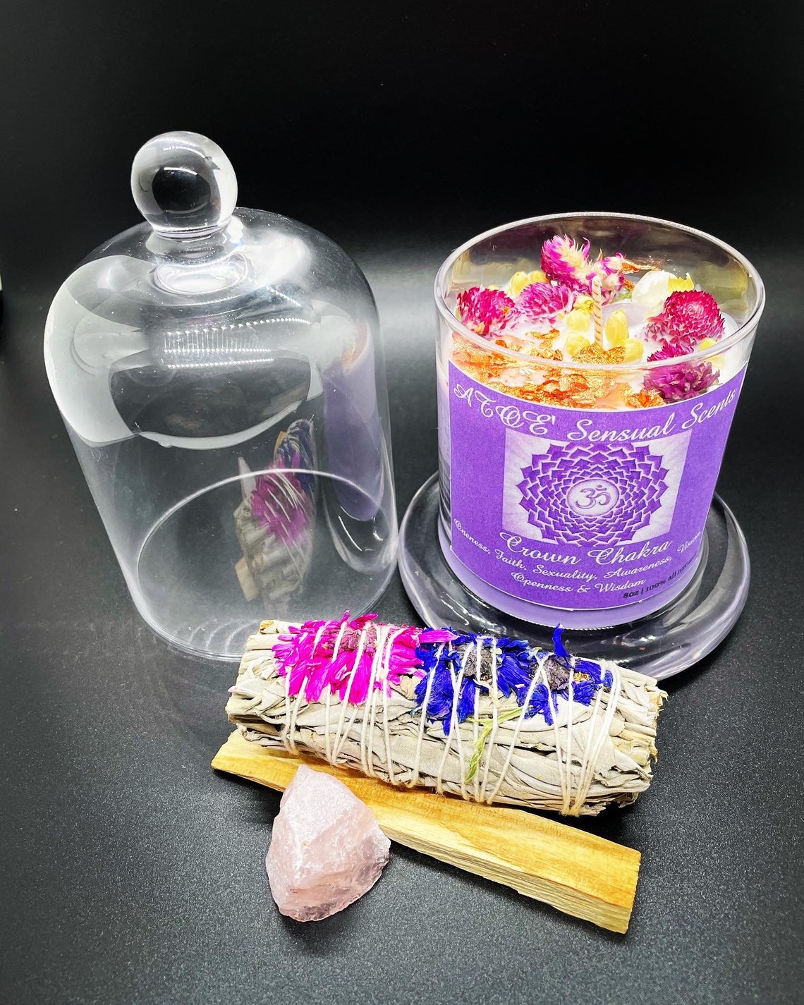Chakra Candles Etsy