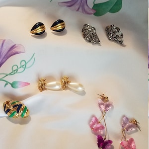 Vintage Avon Pierced Earrings 10.00 per pair