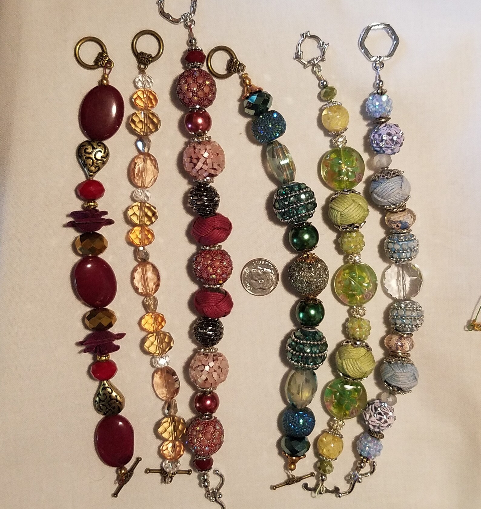 Jesse James Beads Beaded Bracelets 20.00 Each Etsy