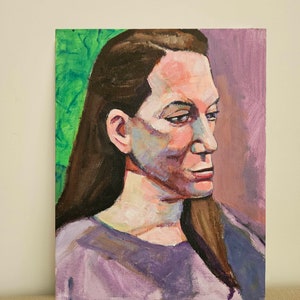 Impressionist Portrait Painting Source in NYC