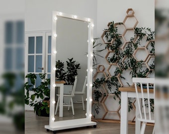 Large Vanity Mirror Etsy