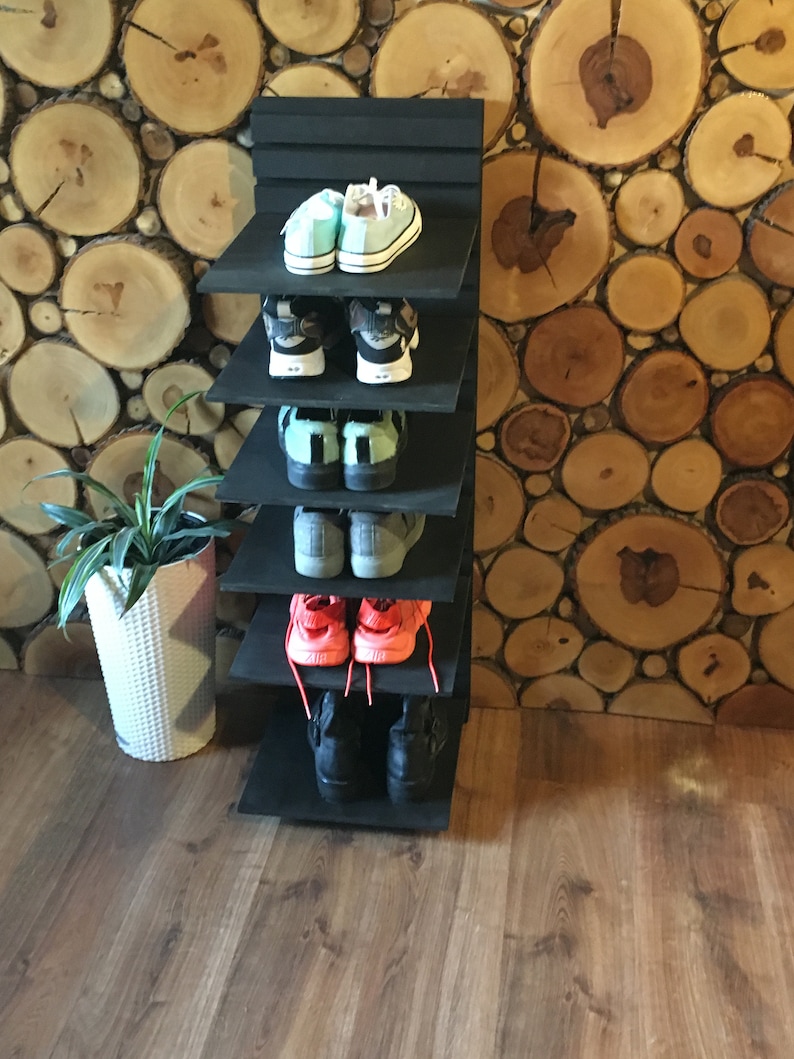 small shoe bench homedecore shoe storage Wooden shoe organizer entryway Shelf scaffold furniture shoe cabinet