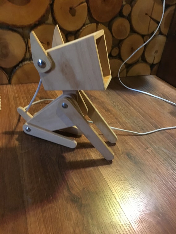 dog desk lamp