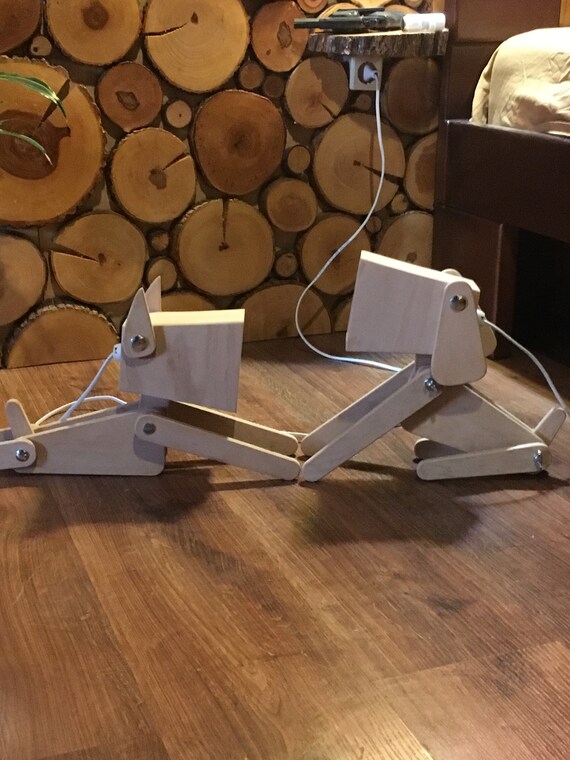 dog desk lamp