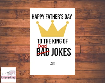 Printable Father’s Day Card