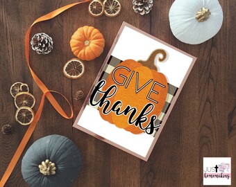 Home Decor | Give Thanks | Fall | Printable | Digital