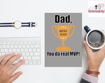 Printable Father’s Day Card