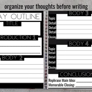 Printable Student Planner Homeschool Distance Learning E-learning ...