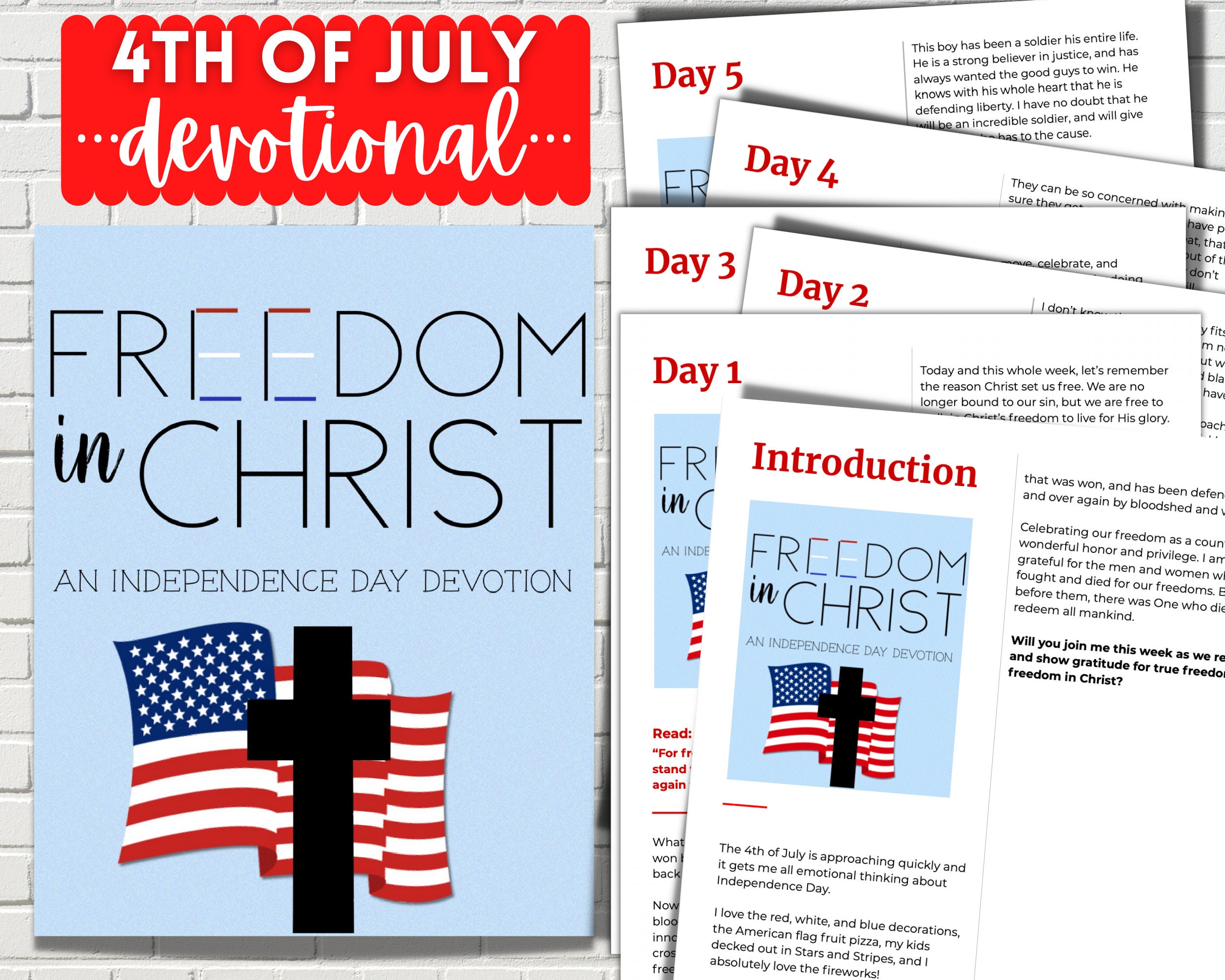 july 4th womens devotional