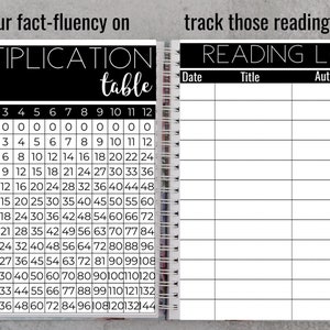 Printable Student Planner Homeschool Distance Learning E-learning ...