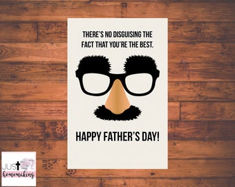 Printable Father’s Day Card