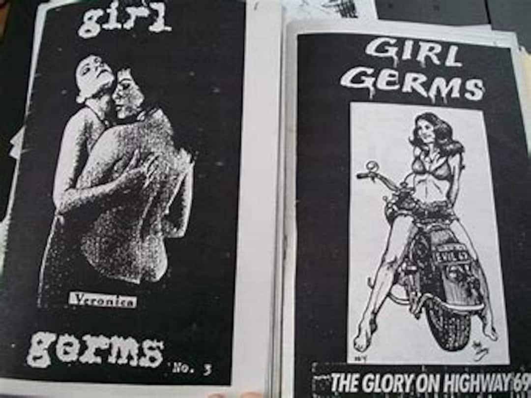 Girl Germs Zines - Etsy