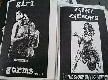 Girl Germs Zines - Etsy