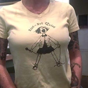 Riot Grrrl T Shirt - Etsy