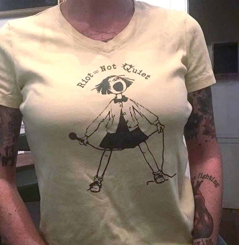 Riot Grrrl Shirt - Etsy