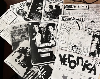Riot Grrrl Zine Volume 2! - Etsy