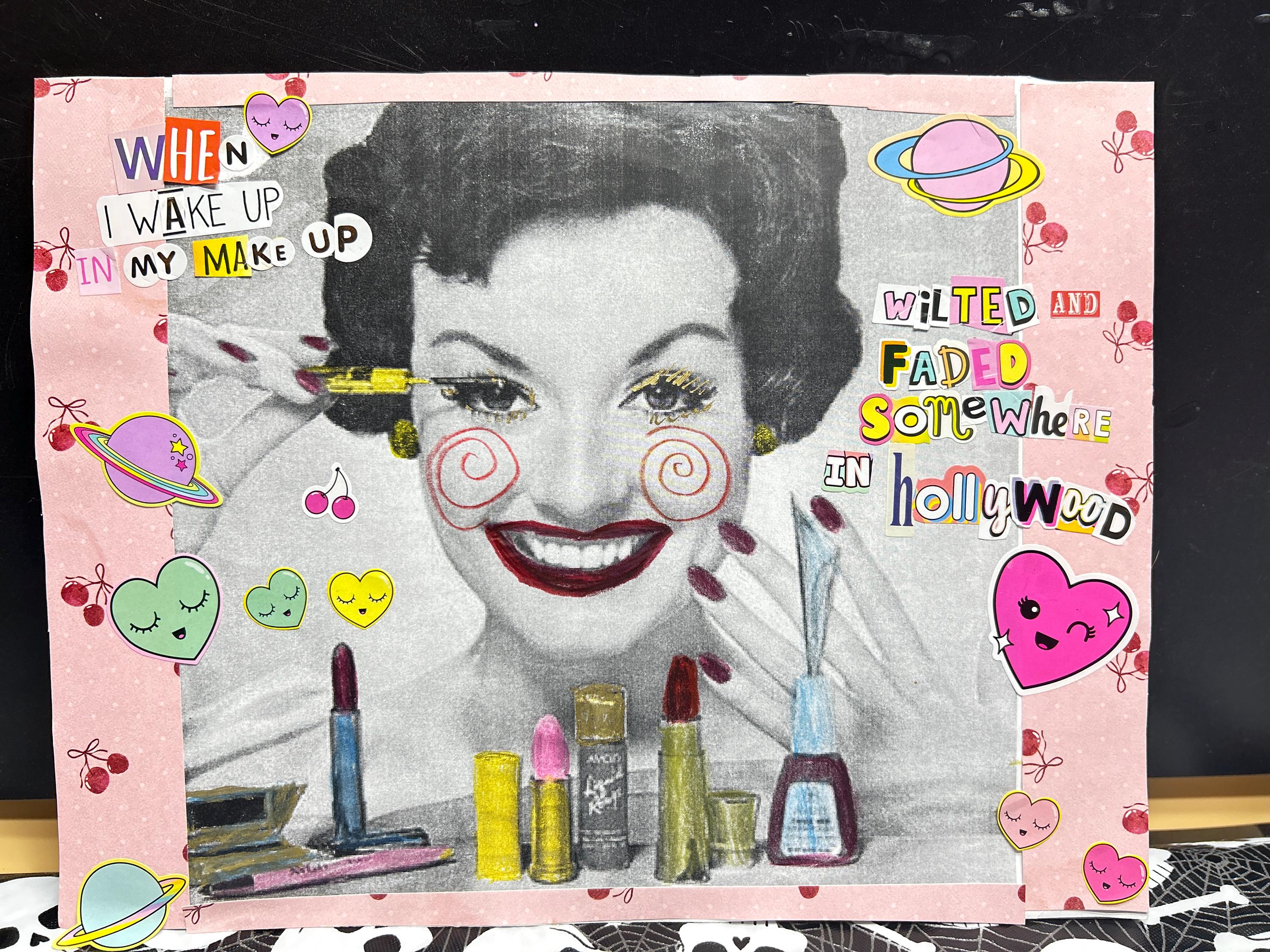 Hole Celebrity Skin Poster - Etsy