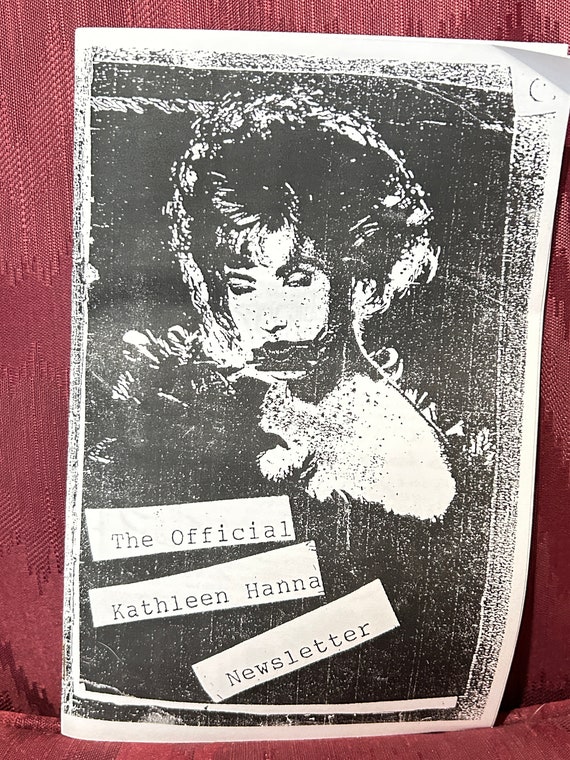 KATHLEEN HANNA'S ZINES. Riot Grrrl Revival: Collectible Zine Pack