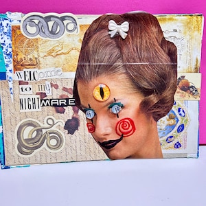 Brooke Shields Nightmare {Original Collage}