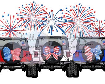 4th of july off roading sublimation, usa sublimation, usa PNG, off roading PNG, off roading sublimation, red white and blue PNG, bow png