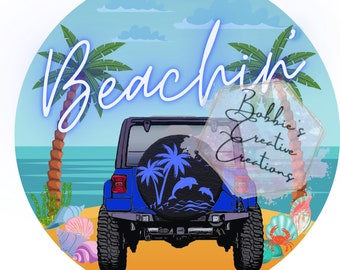 Beachin off roading sublimation, beachin off roading png, off roading sublimation, beachin, beach, summer sublimation,  digital download