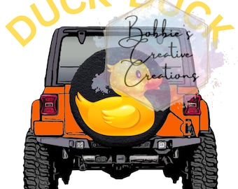duck duck sublimation design, duck duck PNG, off roading PNG, off roading sublimation design, 4x4 png, orange PNG, digital download