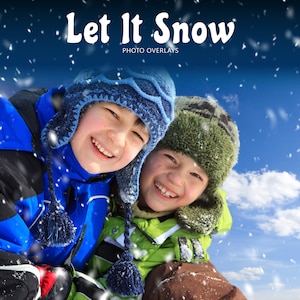 20 Snow Overlays