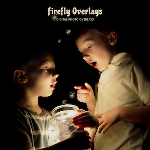 Firefly Overlay, Lightning Bug for Photoshop