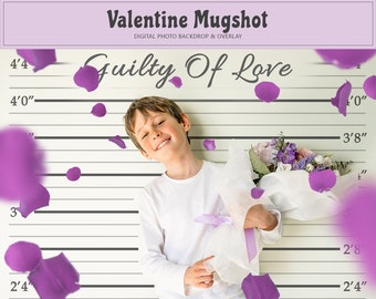 Valentine Mug Shot