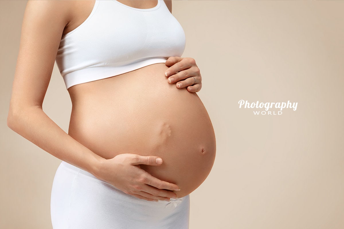 ベビーバンプの足と手、妊娠中のお腹のオーバーレイ - Etsy 日本