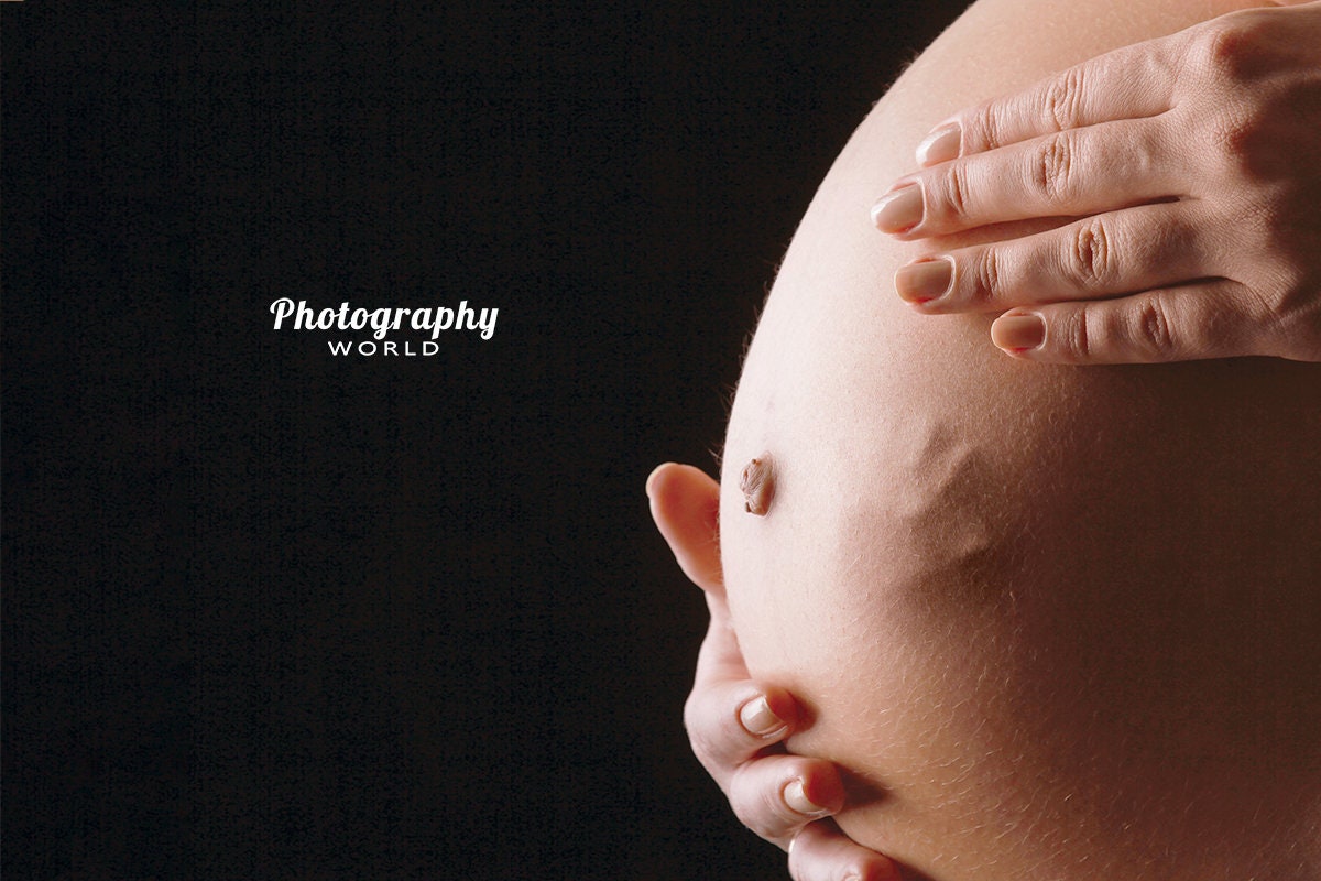 ベビーバンプの足と手、妊娠中のお腹のオーバーレイ - Etsy 日本