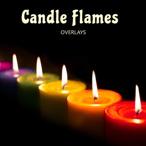 Candle Flame Overlays image 2