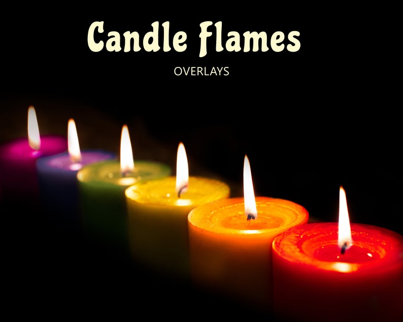 Candle Flame Overlays image 2
