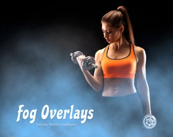 Fog Overlays For Photoshop, Mist & Steam For A Realistic Smoke Look