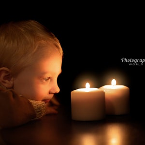 Candle Flame Overlays image 3