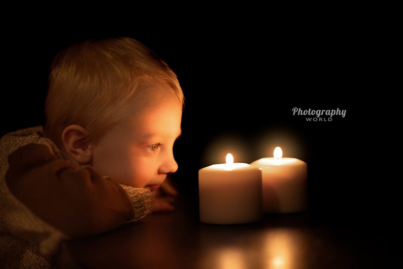 Candle Flame Overlays image 3