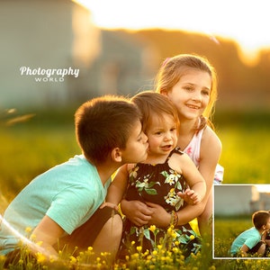 Ring Lens Flare Overlays, Sunflares image 3
