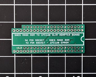 SNES to 27C160 Adapter Board