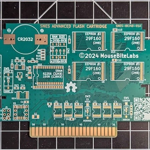 Super Nintendo Advanced Flash Boards (PROTOTYPES! Read description!)