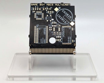 Placa de circuito impreso multicartucho para Game Boy (MBC5) (EN PROCESO DE DESCONTINUACIÓN)