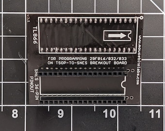 TSOP-to-SNES Programming Adapter (29F016/032/033)