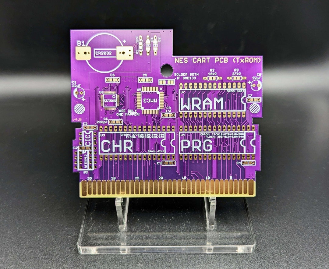 恐らくフラッシュカートリッジ　nesdev TKROM NROM　NES 恐らくフラッシュカートリッジ nesdev TKROM NROM NES MMC1&MMC3