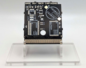 Game Boy Cartridge PCB (MBC5)