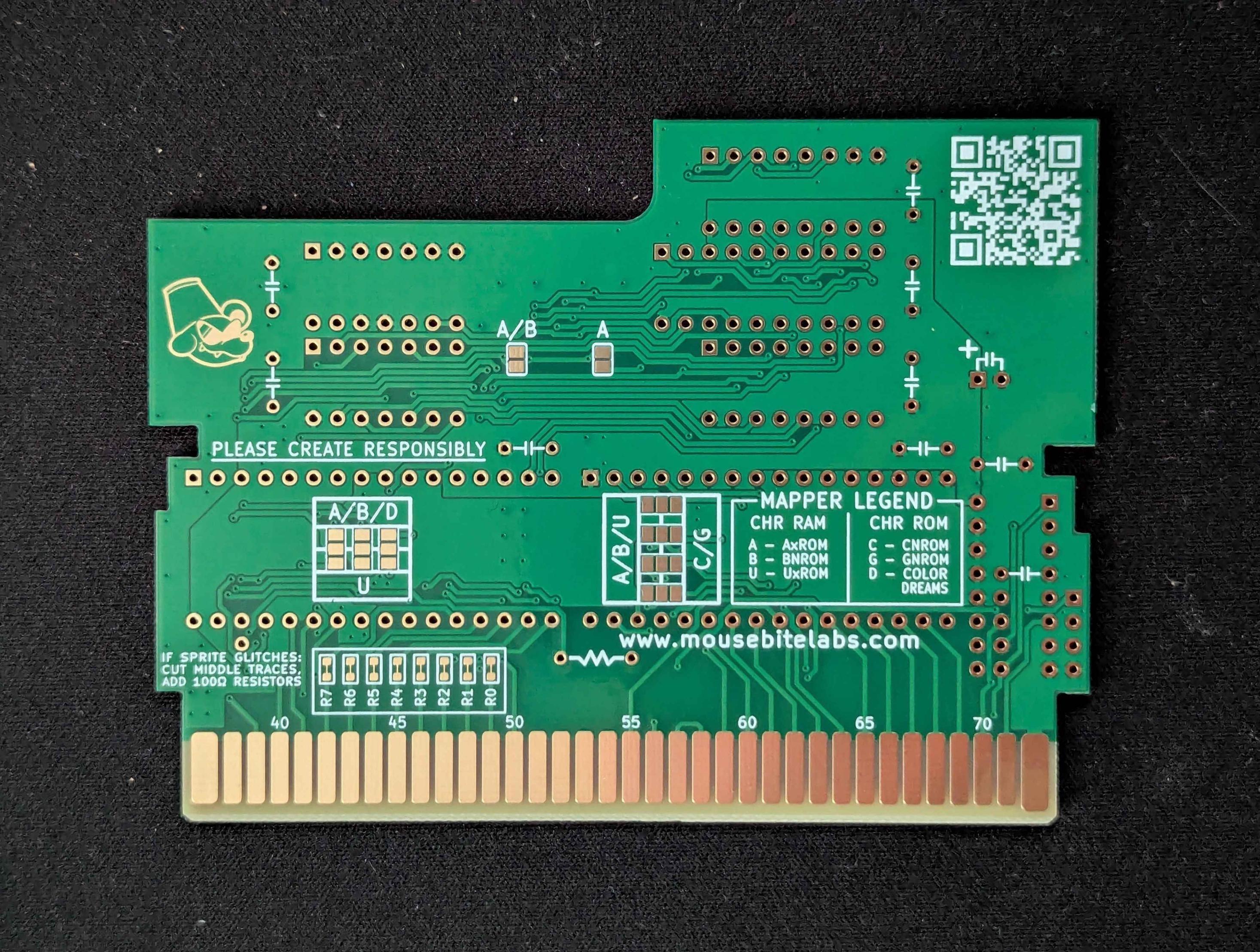 Nintendo NES Cartridge Circuit Board - Discrete - Etsy