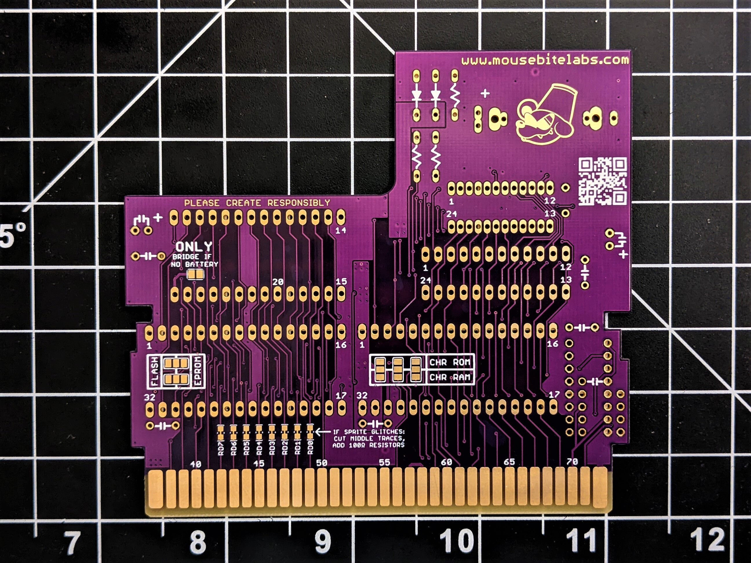 Nintendo NES Cartridge Circuit Board - MMC1 (sxrom) - Etsy