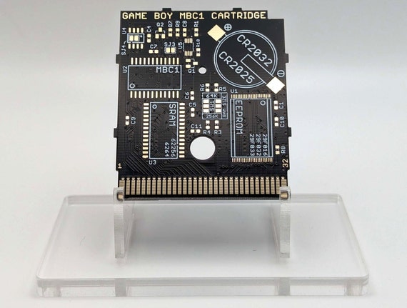 Game Boy Cartridge PCB MBC1 