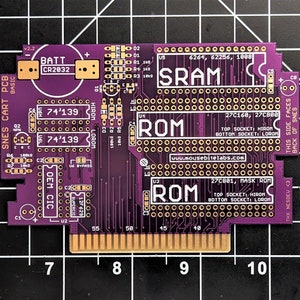Snes Repro Board Etsy