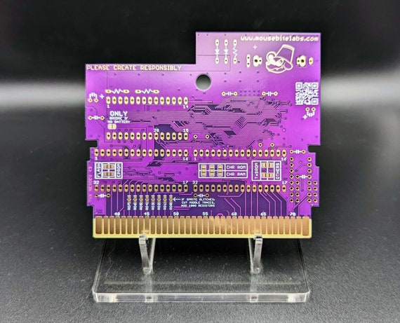 恐らくフラッシュカートリッジ　nesdev TKROM NROM　NES Nintendo NES Cartridge Circuit Board - MMC3 (txrom) - Etsy